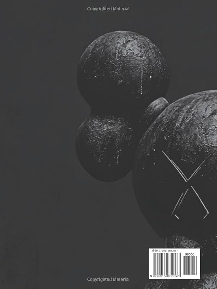 The Art Book Vol. 1 : KAWS Edition: Coffee Table Book For Interior The Art Book Vol. 1 : KAWS Edition: Coffee Table Book For Interior