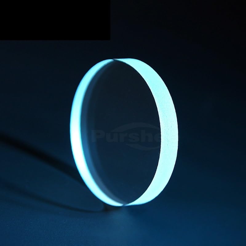 Verre de quartz 25 x 1 mm pour l'isolation des capteurs de mesure