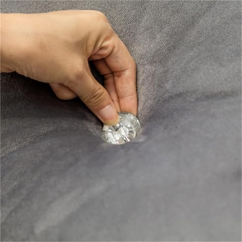 Image of Headboard Pillow PP Cotton Filler Large Bolster Pillows Backrest Support Sitting Up Reading Pillow in Bed Velvet Rest Upholstered Headboard Pads, (Grey, 59 inchx59 inch)