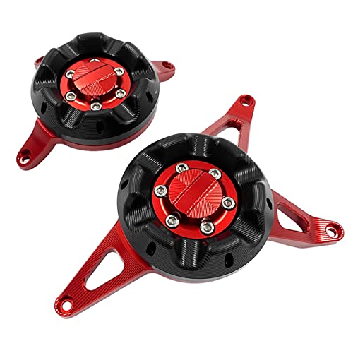 Accessoires carénage CB650F garde moteur CNC et patin de protection crash pad