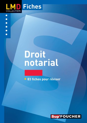 Télécharger Droit notarial Gratuit