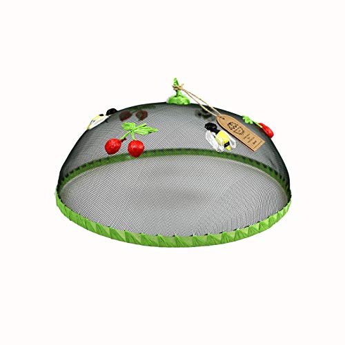 Dexam 16050403 Summer Garden Bee Mesh Voedselafdekplaat, Staal