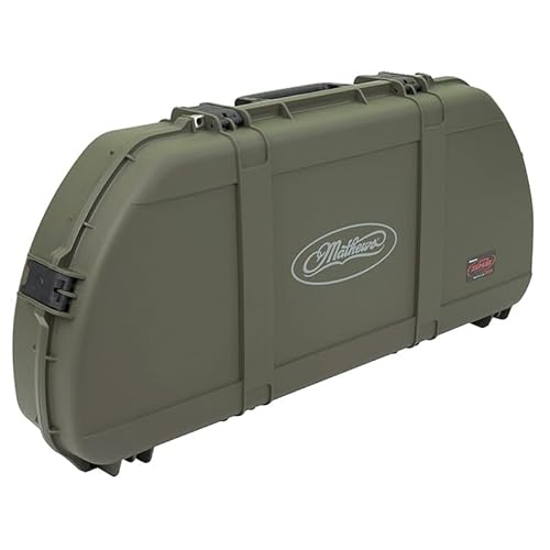 SKB Cases 3i-4318-MPL-M: Mathews Iseries Shaped Bow Case, Od Green
