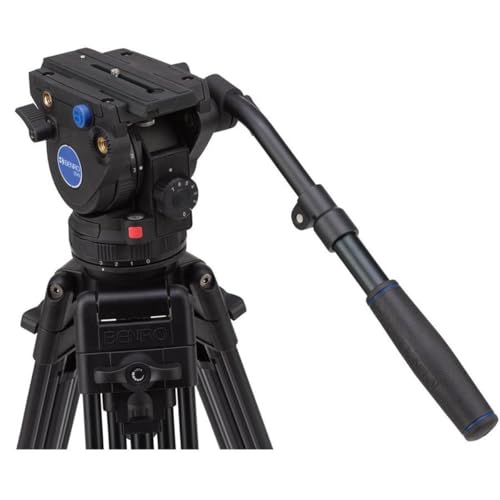 Benro Dual Stage Alum Video Tripod with S8 head