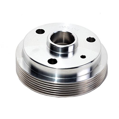 Bbk 1591 Underdrive Pulley Kit For Gm Lt1 Camaro, Firebird - 1 Piece Cnc Machined Aluminum #TOP2