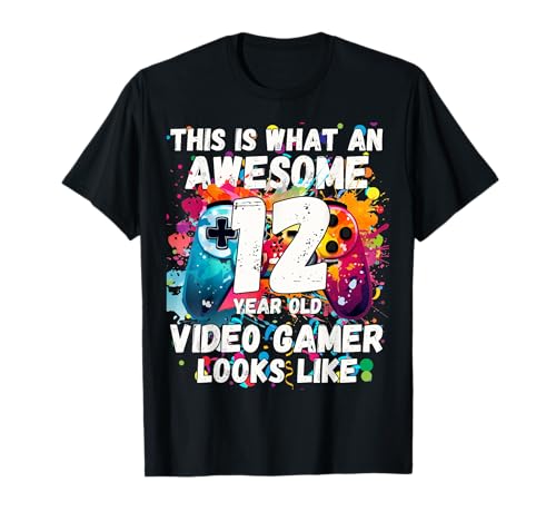 Así es como se ve un increíble videojugador de 12 años Camiseta