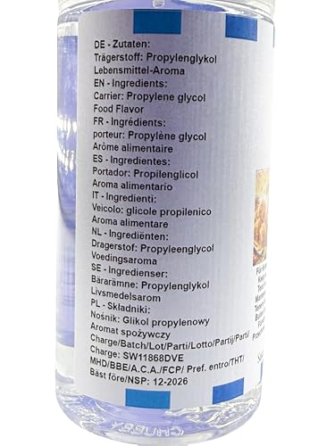 Baklava noix arôme concentré Sasami 100 ml vegan pour e-liquides DIY