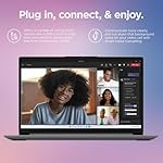 Lenovo 15.6" FHD Laptop Computers for Business and Student, Intel Processor, 16GB DDR4 RAM, 512GB PCIe SSD, WiFi 6, Bluetooth 5.2, Type-C, HDMI, Webcam, Cloud Grey, Windows 11 Home - Image 5