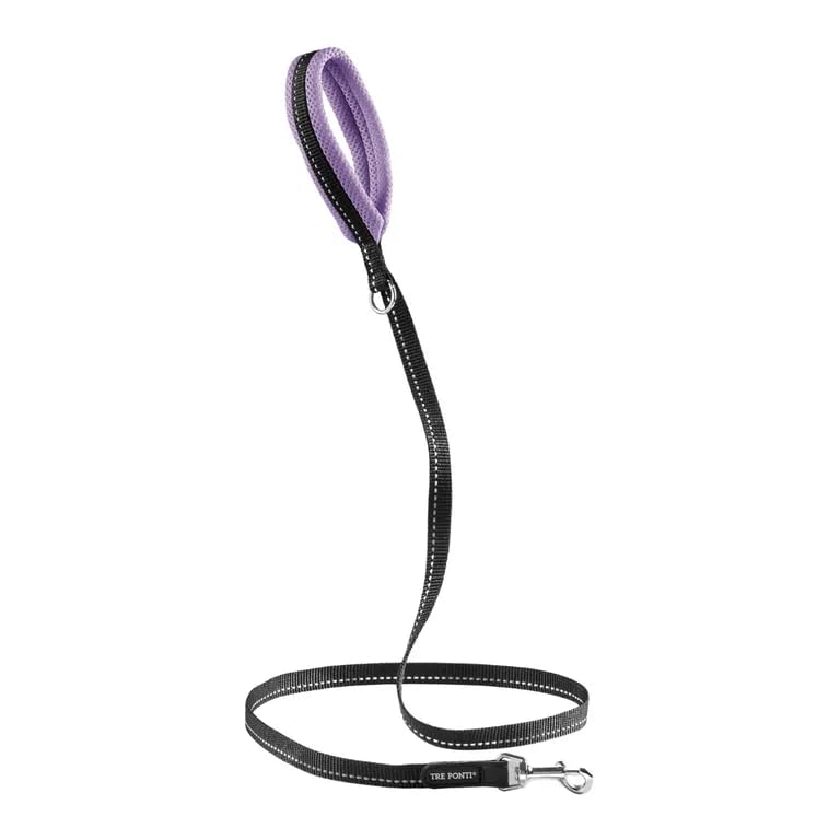 TRE PONTI GUINZAGLIO RETE MESH (LILLA)