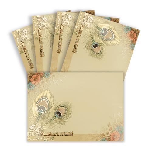 Image of Fonsie cash shagun Pocket small size (4.53 * 3.35 inches) fancy design envelopes pack of 30 for gifting money on wedding gift, baby shower gift, shagun, family gatherings, Mor pankh.