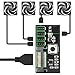 12V 4 Pin PWM Fan Speed Controller, PC Fan Hub Powered by SATA , Maximum Output 60W