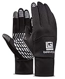 ★Material: Poliéster QS_Go guantes de hombre Calientes a Prueba del Viento Guantes guantes de esqui guantes ski guantes para nieve guantes snow guantes caballero Cálidos Guantes Deportivos para Hombres y Mujeres (M)
