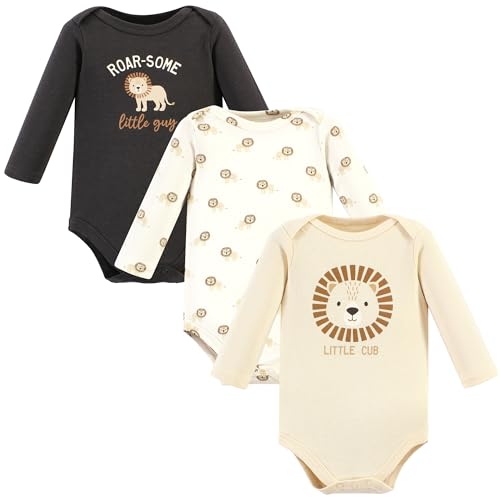 Image of Hudson Baby Unisex Baby Cotton Bodysuits