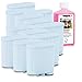 Produktbild SCANPART Wasserfilter wie AquaClean CA6903 für Philips Saeco Kaffeevollautomaten (12er Pack) + Ein Wark24 Entkalker 125ml Gratis