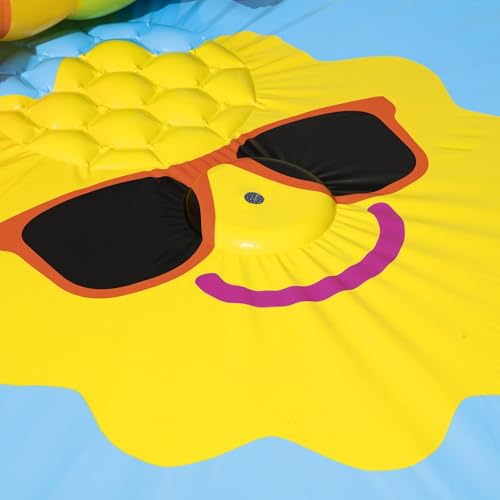 Bestway Planschbecken Sunnyland 237 x 201 x 104 cm