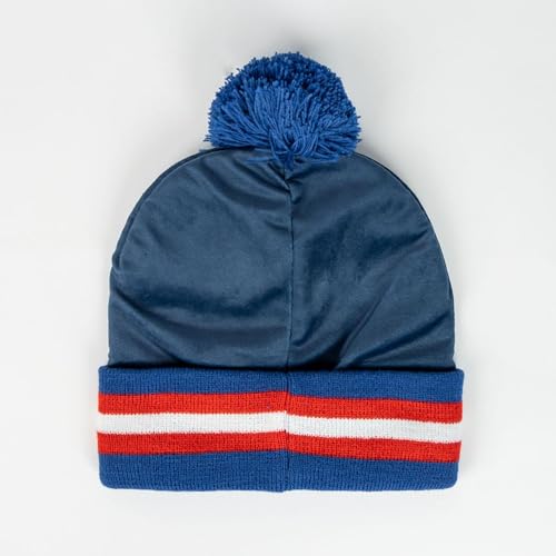 Sonic Pack Completo de Gorro, Guantes y Braga de Cuello Infantil Cerdá para Invierno 2
