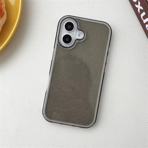 Coque silicone iPhone 13 Pro Max transparente anti-jaunissement et antichoc pailletée