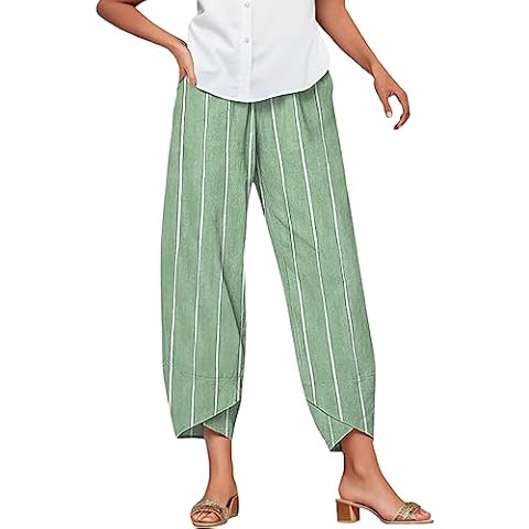 WILLBEST Women's Trousers with Anti-Chafing Features Cover