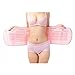 Healthcom Comfortable Elastic Postpartum Abdomen Recovery Belt Maternity Supports Belt Shaper Slimer Wrapper(Size:M)