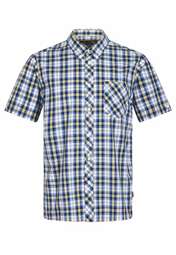 Merc of London Tyler Shirt, Yellow, Small Men's Cover