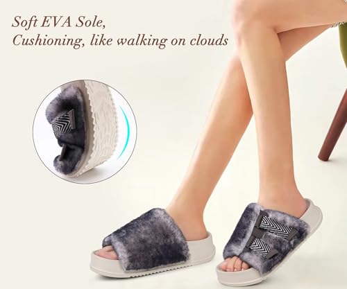 Image of KuaiLu Women's Orthotic Arch Support Slippers