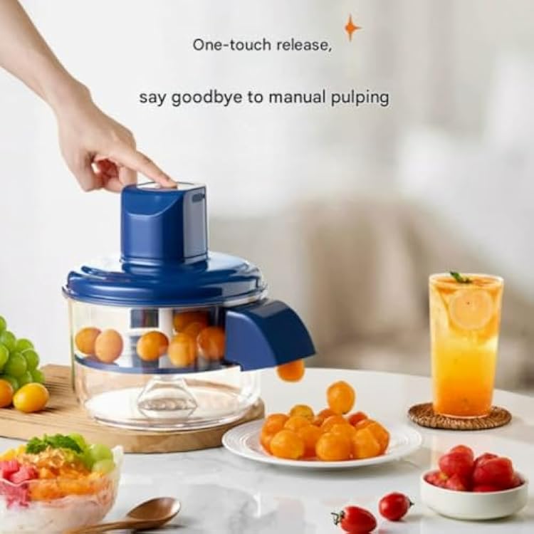 Electric Grape Peeling Machine, Garlic Peeler, Tomato Peeler, Blue, Metal Blade, ABS Body, Automatic, Fruit & Vegetable