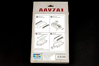 Trumpeter AAV7A1 Amphibious Assault Vehicle (1/144 Scale)