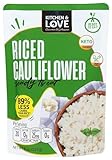 Kitchen & Love Ready to Eat Riced Cauliflower, 8 OZ