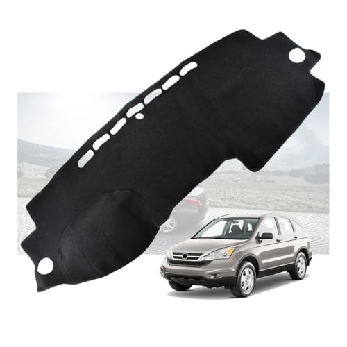 Tapis anti-dérapants de tableau de bord pour Honda CR-V 2007-2011
