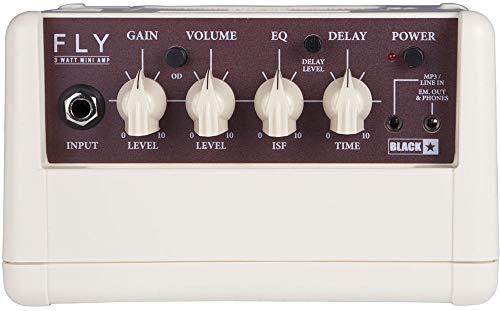 Blackstar Fly 3 Mini ampli de Guitare électrique Portable alimenté par Piles MP3 Line in & Headphone Line Out (Fly 3 Stereo Package, Vintage) - Les Beatles, Paul McCartney, John Lennon, RIngo Starr, George Harrison Blackstar Fly 3 Mini ampli de Guitare électrique Portable alimenté par Piles MP3 Line in & Headphone Line Out (Fly 3 Stereo Package, Vintage) – Image 5