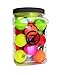 Price comparison product image Zero Friction Spectra Golf Ball Super Jar, Multicolor, 1/2 gallon