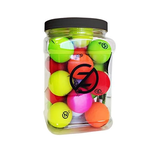 Zero Friction Spectra Golfball Super Jar, Mehrfarbig, 1/2 Gallone