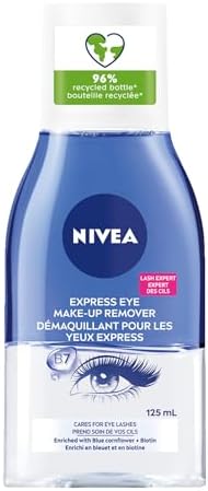 NIVEA Double Effect Eye Make-Up Remover [Personal Care]