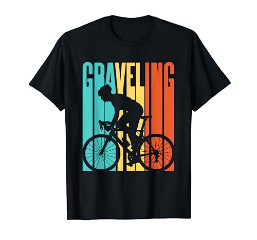 Schottern Gravel Bike Gravelbiker Gravelbike Graveling T-Shirt