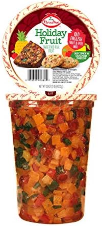 Paradise Old English Fruit and Peel Mix, 32 Oz