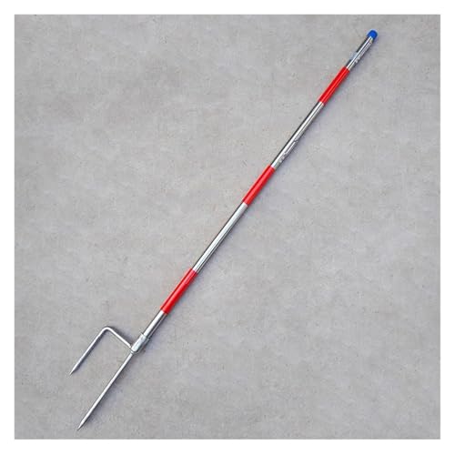 WDJBPSH 1,2 M di Altezza Temporaneo Nastro di Avvertimento Pilastro, Portatile All'aperto Paletto di Isolamento per Giardini/Fattorie/Aiuole Stradali/Cortili/Cantieri