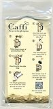 Caffi Paper Coffee Filters for 3 Cup French Press - 4 Packages