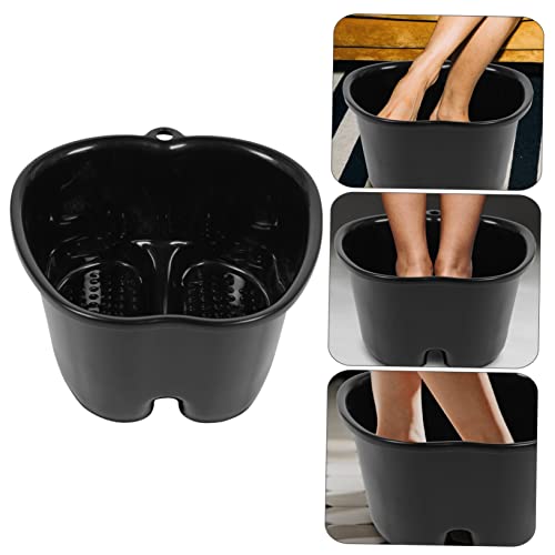 NOLITOY cubeta para baño de pies negra miniatura 4