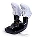 TYXTYX Sèche-Bottes Chauffe-Pieds électrique avec Fonction de minuterie, Sèche-Chaussures à étagère télescopique Pliable, Derizer à Chaussures Séchage Rapide pour Chaussures Bottes ChaussettesUK pl
