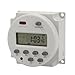 accurate Electronic Control for Various Devices, 7 Days Programmable Digital Timer Switch, Versatile Time Setting 1s~168h(5V DC)