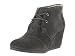 Toms Womens Desert Wedge - Castlerock Grey Suede - 8