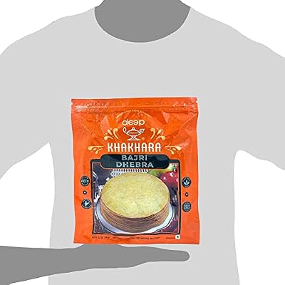 Deep Khakhara Bajri Dhebra Khak hra 7 oz