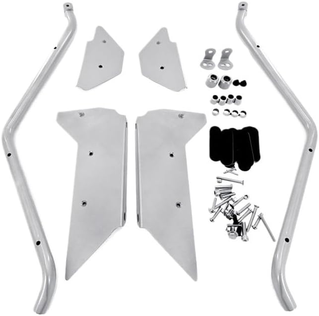 Engine Guard Crash Bar Bumper for Forza 750 for NSS750 2021-2023 Motorcycle Parts Frame Bumper Protection Engine Protective Guard Crash Bar Bumper Engine Guard Crash Bars