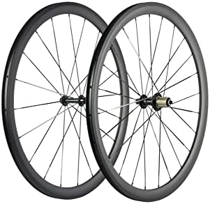 Superteam Bike Wheel Clincher 700C Carbon Wheelset 38/50/60/88 UD Matte (60mm Depth)