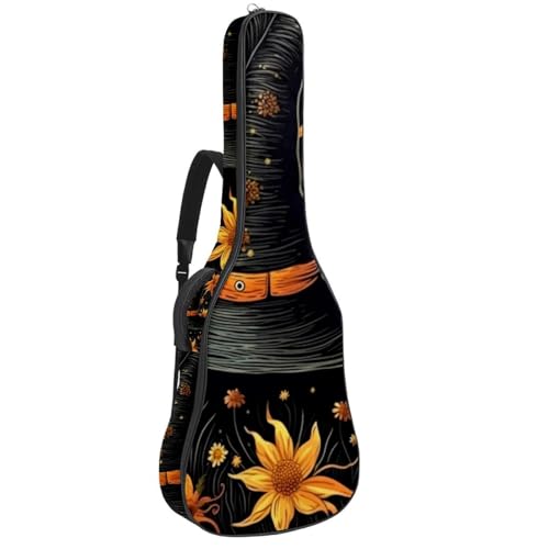 Housse de guitare acoustique contre la pluie | Sac à bretelles et 2 poches