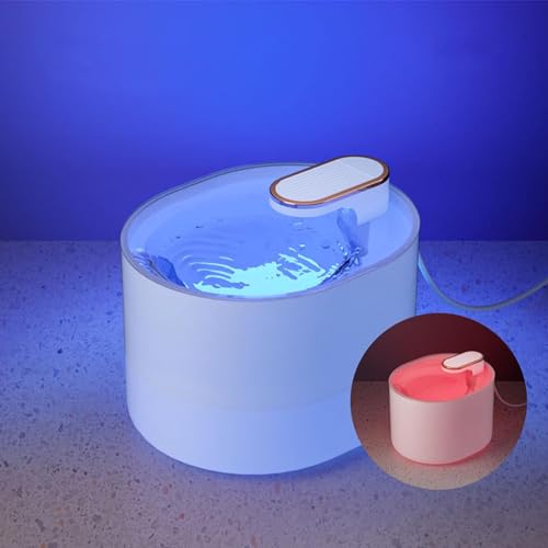 Fuente de Agua Automática para Gatos YDYUMN miniatura 5
