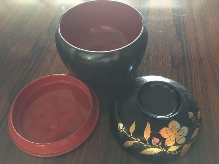 瓢形弁当 五客 共桐箱付き 瓢形弁当 五客 共桐