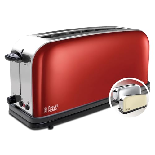 Russell Hobbs Grille Pain [Fente extra large et longue...