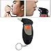 Tyenaza Breath Alcohol Tester, Black Portable Sensitive High Accuracy Air Blowing Alcohol Tester with 5 Mouthpieces, for Personal & Professional Use