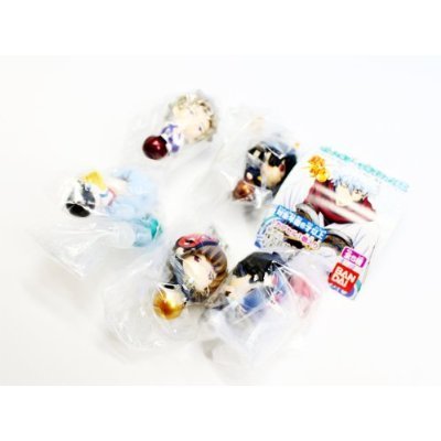 Amazon | ガシャポン 銀魂 ぎんたまびーずますこっと2 全5種セット